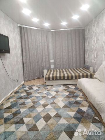 

1-к. квартира, 39 м², 2 кровати