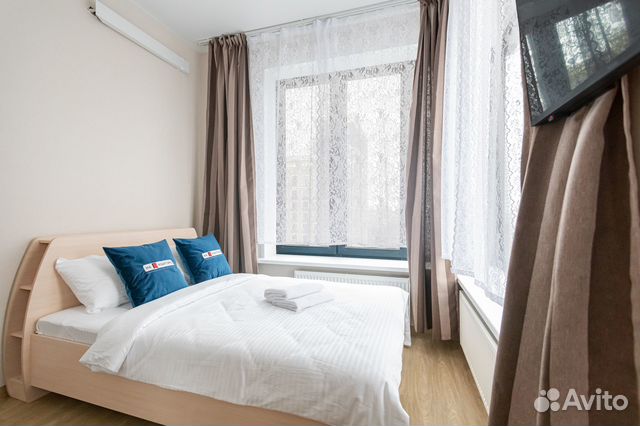 

Квартира-студия, 16,3 м², 1 кровать