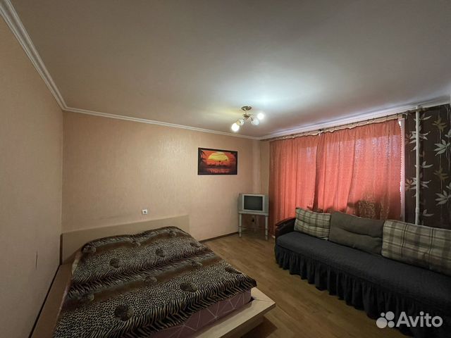 

1-к. квартира, 30 м², 2 кровати