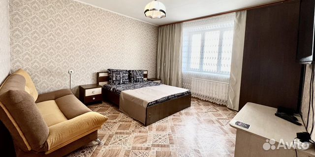 

1-к. квартира, 40 м², 1 кровать