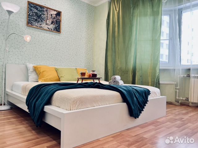 

2-к. квартира, 60 м², 3 кровати