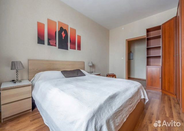 

1-к. квартира, 41 м², 1 кровать