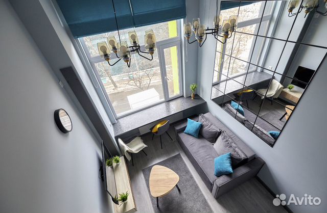 

Квартира-студия, 25 м², 1 кровать