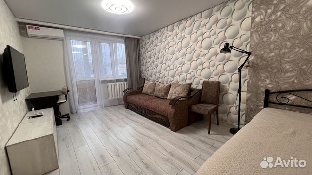 

1-к. квартира, 33 м², 2 кровати