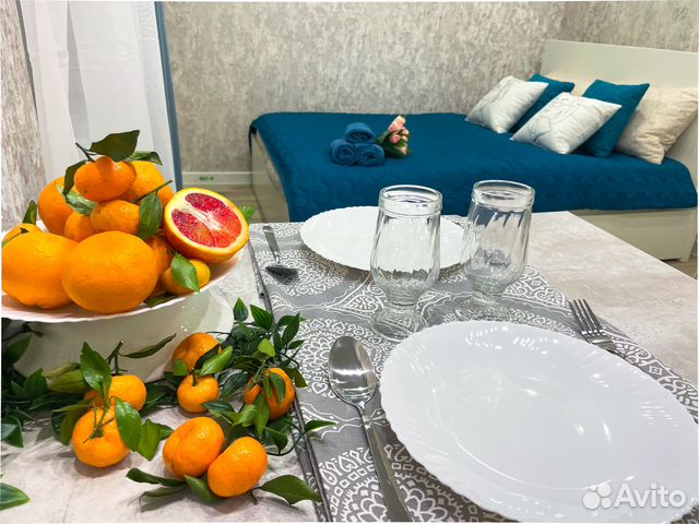 

Квартира-студия, 25 м², 2 кровати