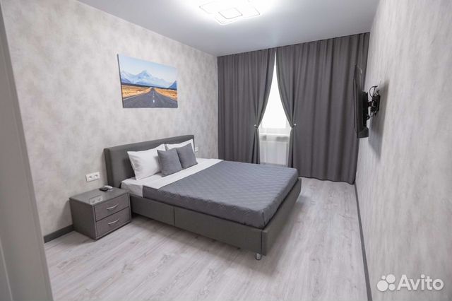 

1-к. квартира, 45 м², 1 кровать