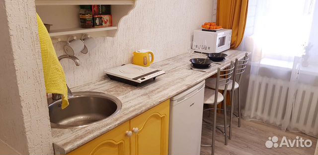 

Квартира-студия, 15 м², 1 кровать