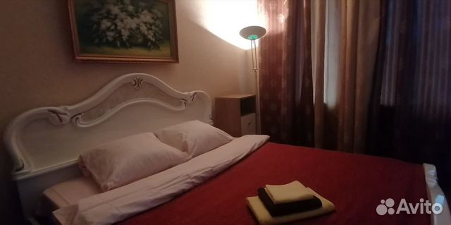 

1-к. квартира, 44 м², 2 кровати