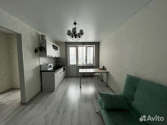 

1-к. квартира, 40 м², 3 кровати