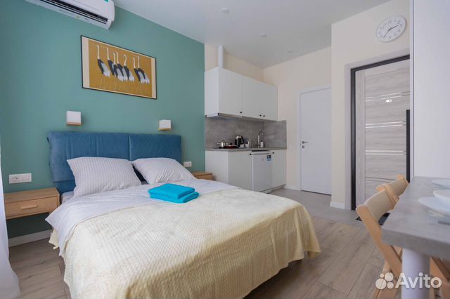 

Квартира-студия, 18 м², 1 кровать