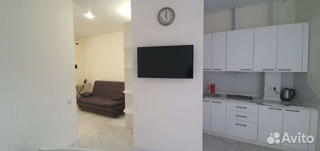 

Квартира-студия, 32 м², 2 кровати