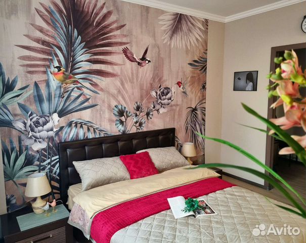 

Квартира-студия, 30 м², 2 кровати