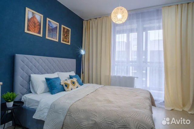 

Квартира-студия, 26 м², 1 кровать