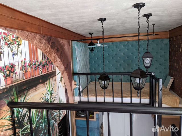

Квартира-студия, 20 м², 3 кровати