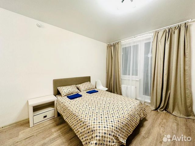 

Квартира-студия, 30 м², 1 кровать