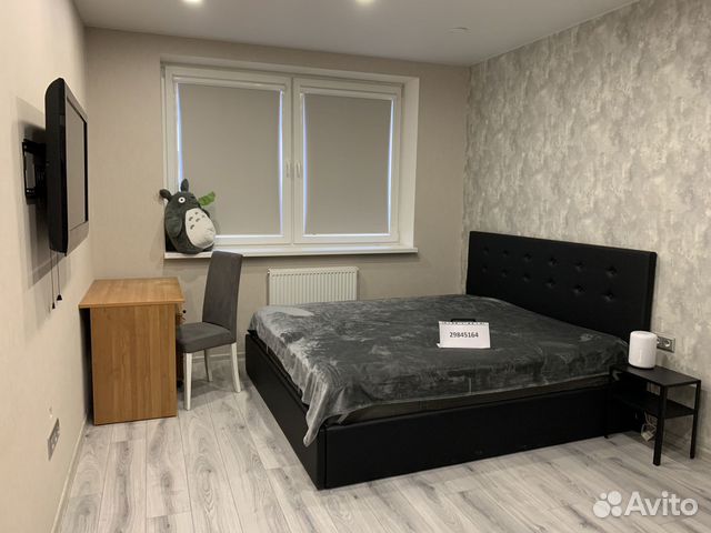 

1-к. квартира, 37 м², 1 кровать