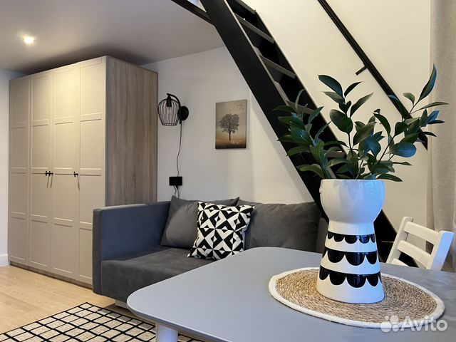 

Квартира-студия, 21 м², 2 кровати