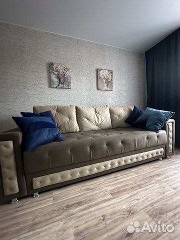 

1-к. квартира, 38 м², 2 кровати