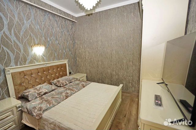 

2-к. квартира, 38 м², 2 кровати