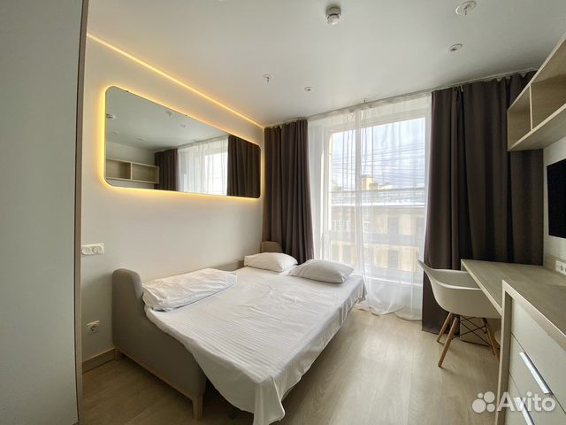

Квартира-студия, 22 м², 1 кровать