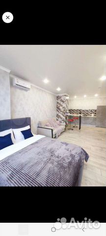 

Квартира-студия, 33 м², 2 кровати