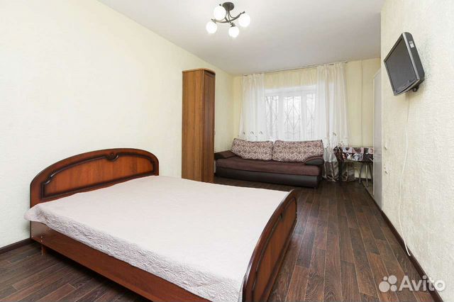 

1-к. квартира, 32 м², 2 кровати