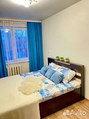

2-к. квартира, 50 м², 4 кровати