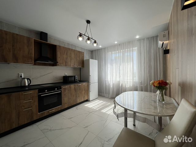 

1-к. квартира, 45 м², 2 кровати