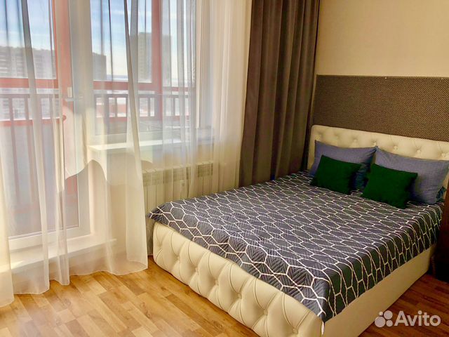 

Квартира-студия, 30 м², 1 кровать