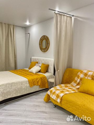 

1-к. квартира, 45 м², 2 кровати