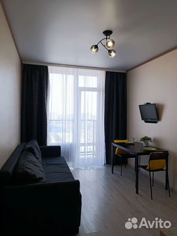 

2-к. квартира, 40 м², 2 кровати