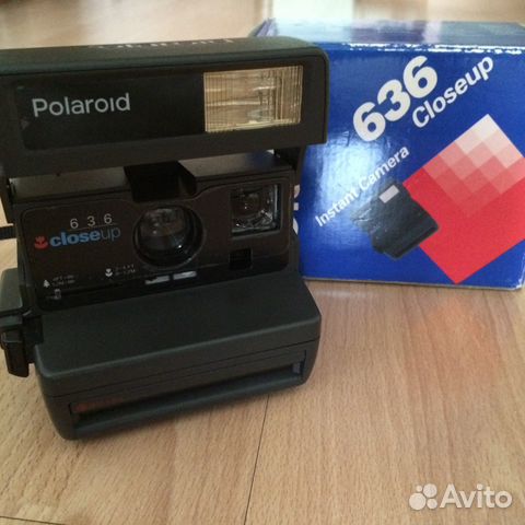 Фотоаппарат Polaroid 636 closeup