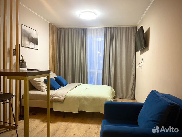 

Квартира-студия в апарт-отеле, 22 м², 1 кровать