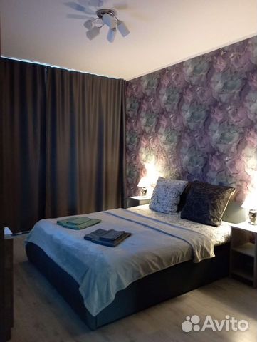 

1-к. квартира, 36 м², 2 кровати