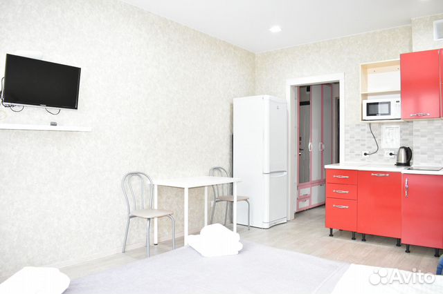 

Квартира-студия, 27 м², 1 кровать