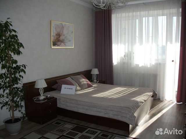 

1-к. квартира, 40 м², 2 кровати