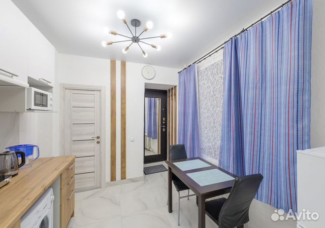 

Квартира-студия, 28 м², 2 кровати