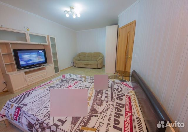 

1-к. квартира, 42 м², 1 кровать