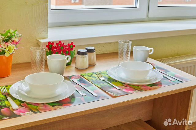 

Квартира-студия, 28 м², 1 кровать