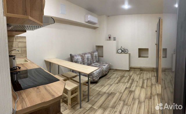 

Квартира-студия, 18 м², 1/7 эт.