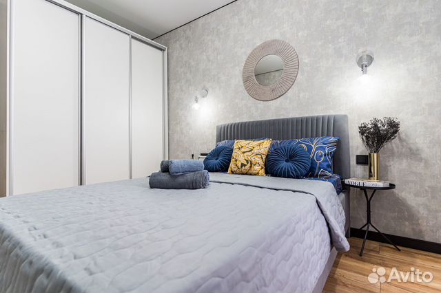 

1-к. квартира, 45 м², 2 кровати