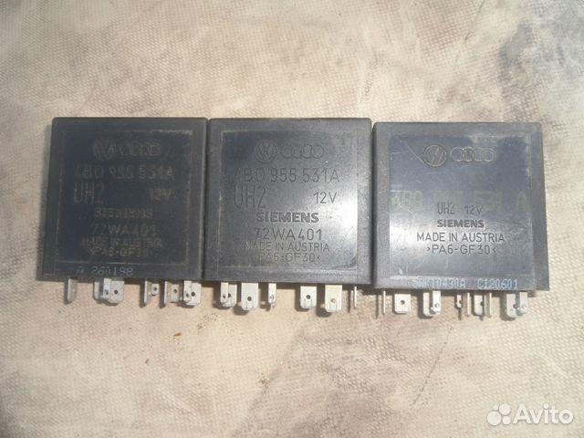 Реле стеклоочистителей Пассат б-5