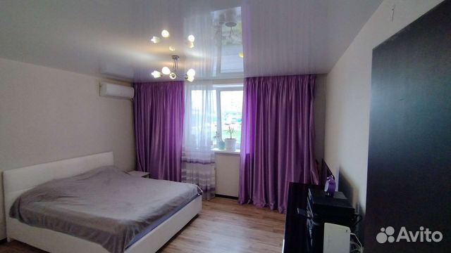 

1-к. квартира, 47 м², 2 кровати