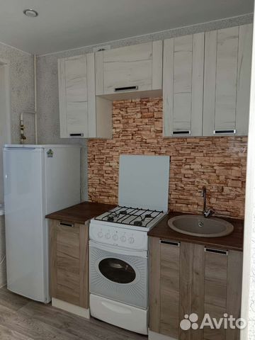 

1-к. квартира, 33 м², 3 кровати
