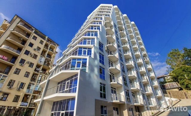 

1-к. квартира, 45 м², 2 кровати