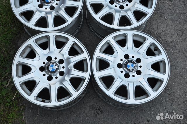 Диски BMW 5x120 R16 style 25 E38 E39 E60 E61 E34 Диски BMW 5x120 R16 style 25 E38 E39 E60 E61 E34