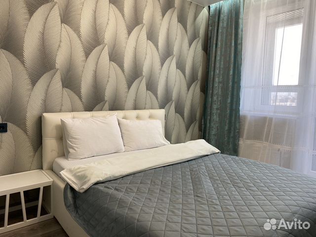 

1-к. квартира, 36 м², 1 кровать