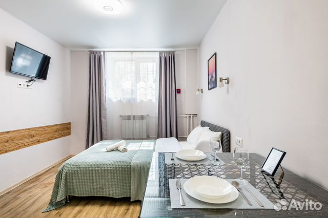 

Квартира-студия, 18 м², 1 кровать