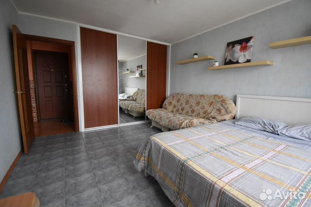 

1-к. квартира, 36 м², 2 кровати