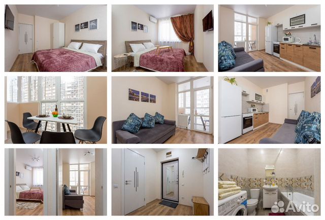 

1-к. квартира, 40 м², 1 кровать